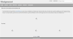 Desktop Screenshot of demo.kiwitrees.net